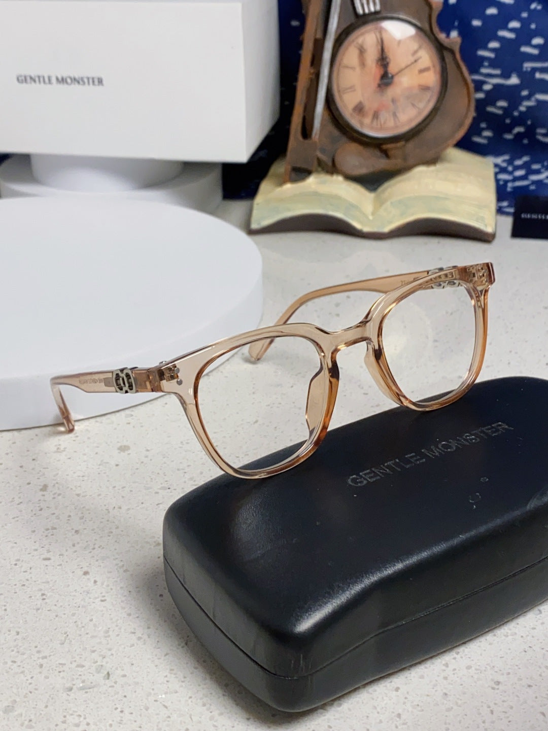 Gentle Monster ZEN Fashion Silver Lens Sunglasses for Men & Women - detail image 10