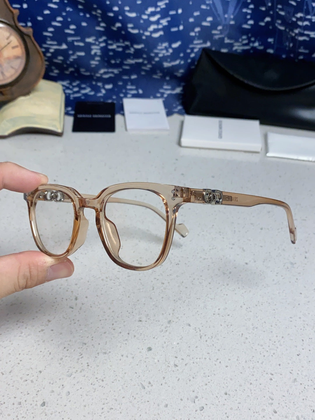 Gentle Monster ZEN Fashion Silver Lens Sunglasses for Men & Women - detail image 6