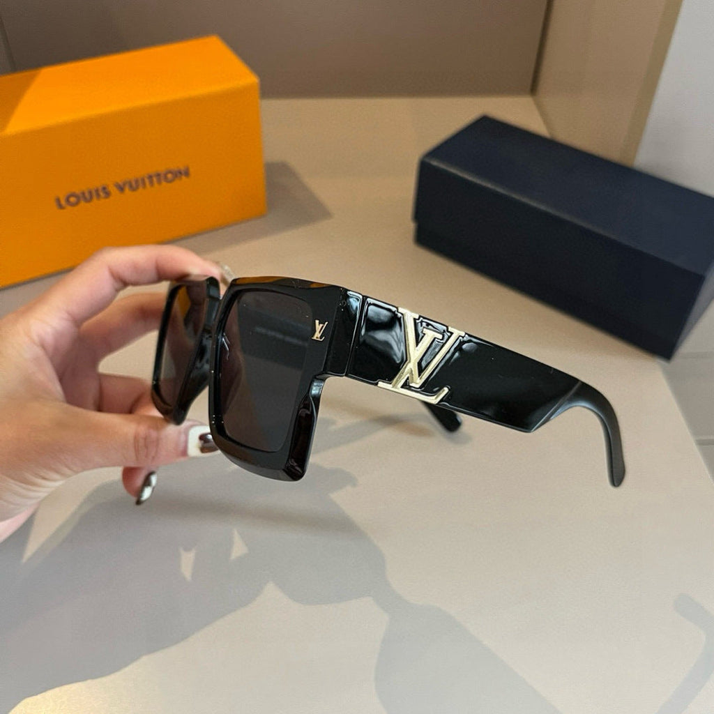Louis Vuitton Metal Fashion Gold Lens Sunglasses for Men & Women - 486276 - detail image 4