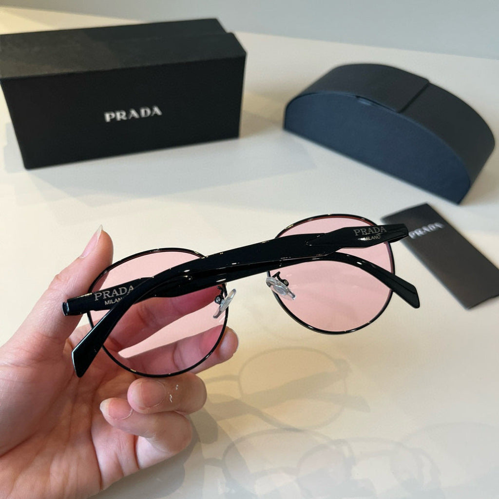 Prada Fashion Silver Lens Sunglasses for Men - 487123 - detail image 8