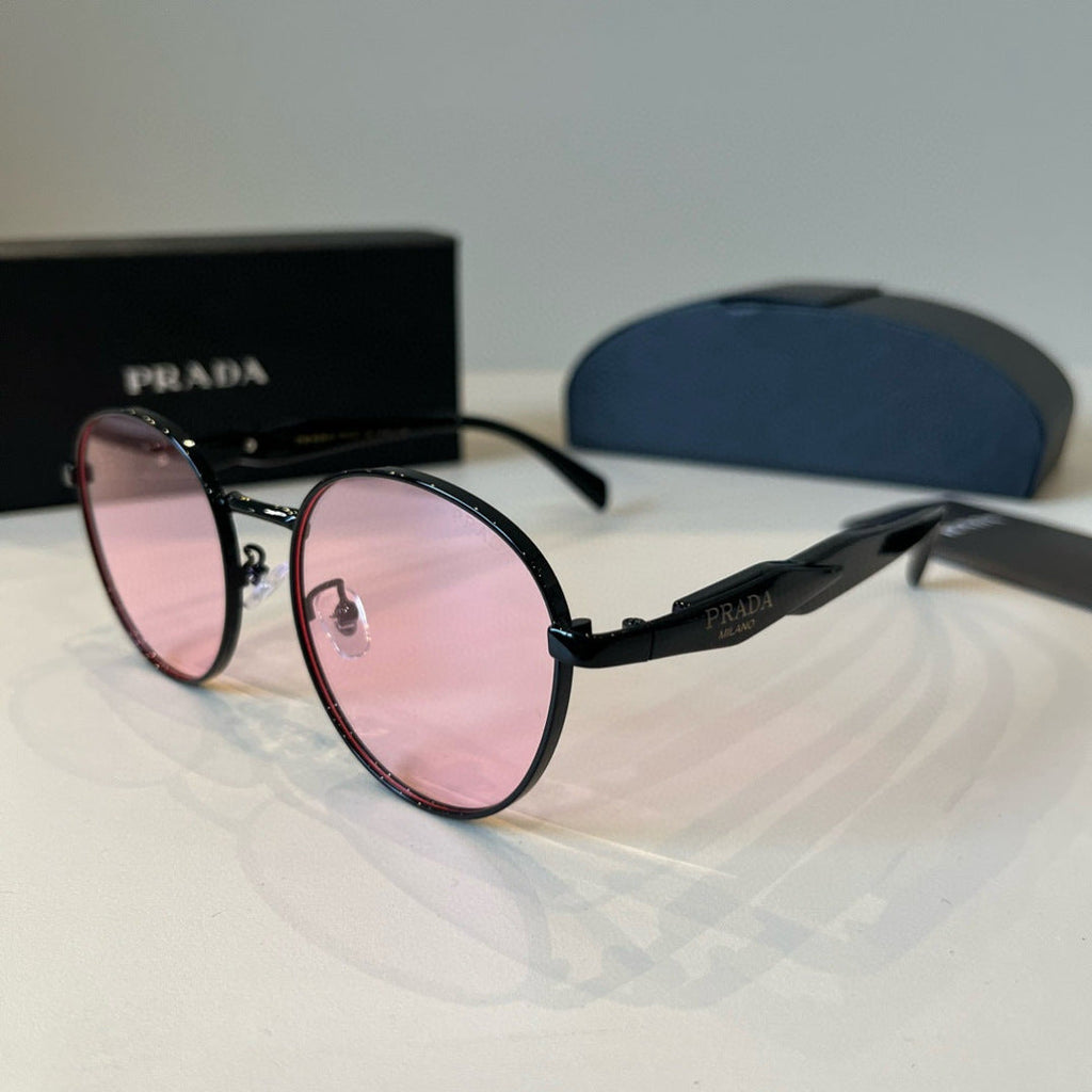 Prada Fashion Silver Lens Sunglasses for Men - 487068 - detail image 3