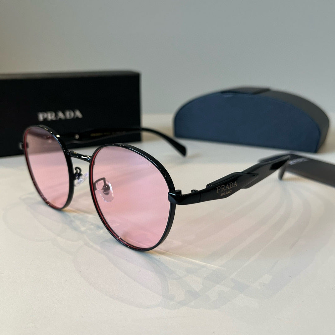 Prada Fashion Silver Lens Sunglasses for Men - 487068 - detail image 3