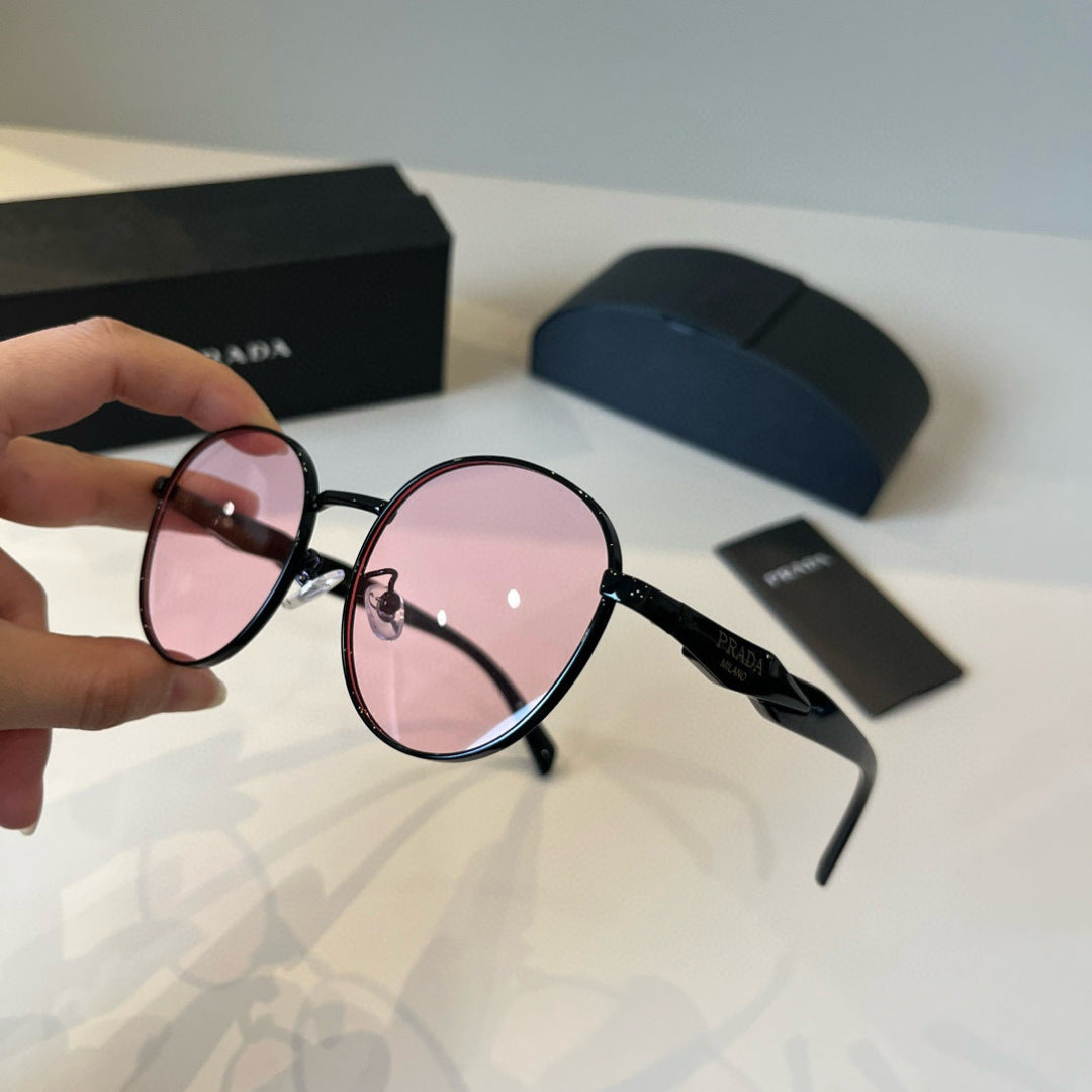 Prada Fashion Silver Lens Sunglasses for Men - 487068 - detail image 4