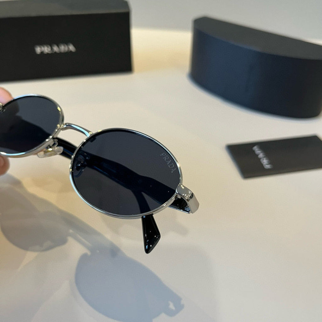 Prada Fashion Silver Lens Sunglasses for Men & Women - 449322 - detail image 9
