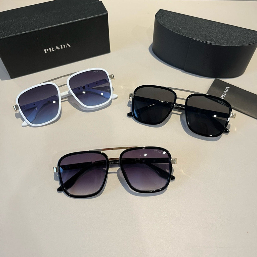 Prada Fashion Black Lens Sunglasses for Men & Women - 449325 - detail image 11