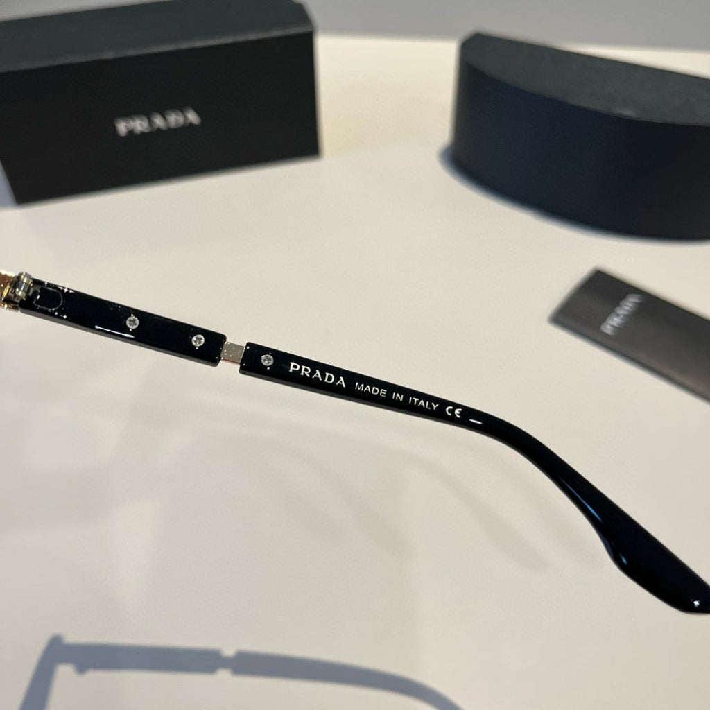 Prada Fashion Black Lens Sunglasses for Men & Women - 449326 - detail image 9
