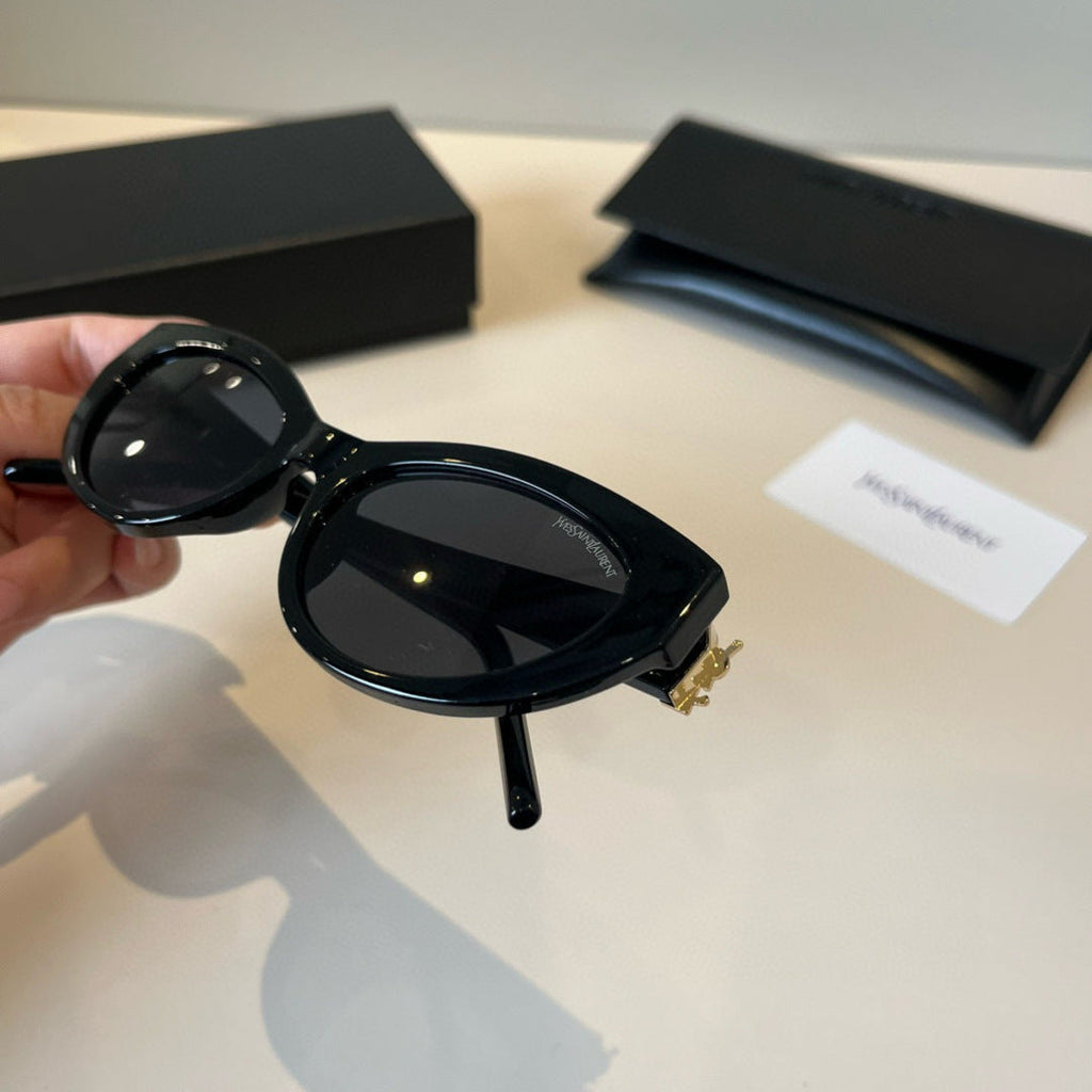 Saint Laurent Fashion Black Lens Sunglasses for Men & Women - 371985 - detail image 6