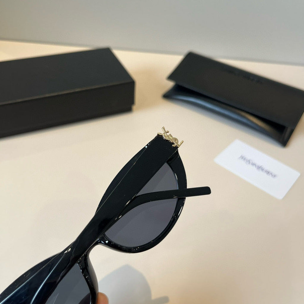 Saint Laurent Fashion Black Lens Sunglasses for Men & Women - 371985 - detail image 4
