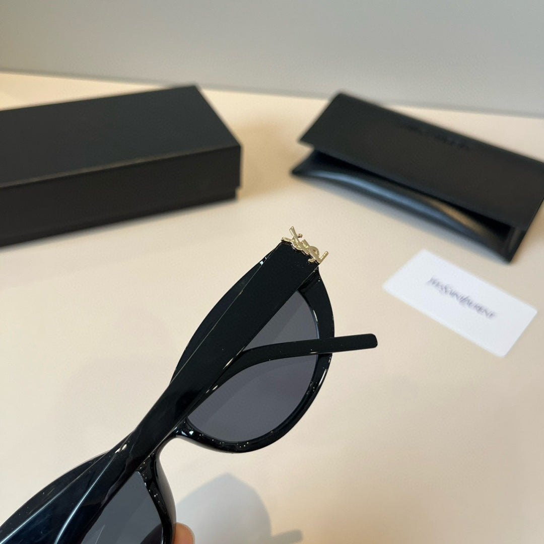Saint Laurent Fashion Black Lens Sunglasses for Men & Women - 371985 - detail image 4