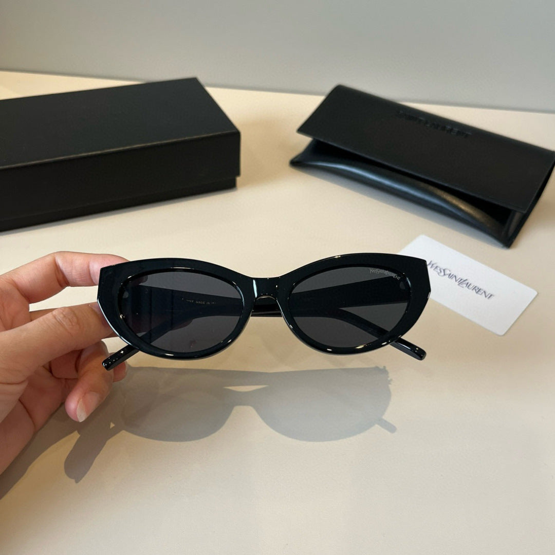 Saint Laurent Fashion Black Lens Sunglasses for Men & Women - 371985 - detail image 5