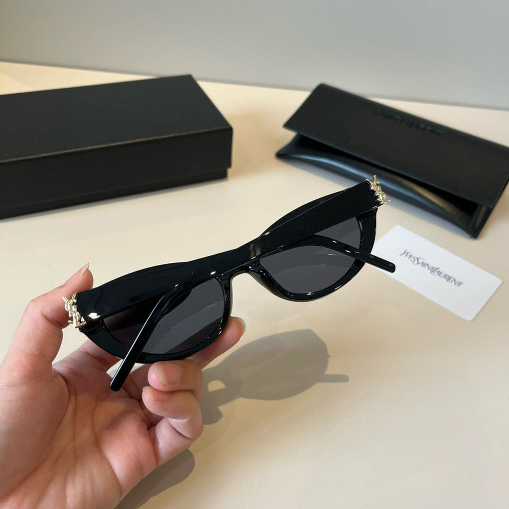 Saint Laurent Fashion Black Lens Sunglasses for Men & Women - 371985 - detail image 3