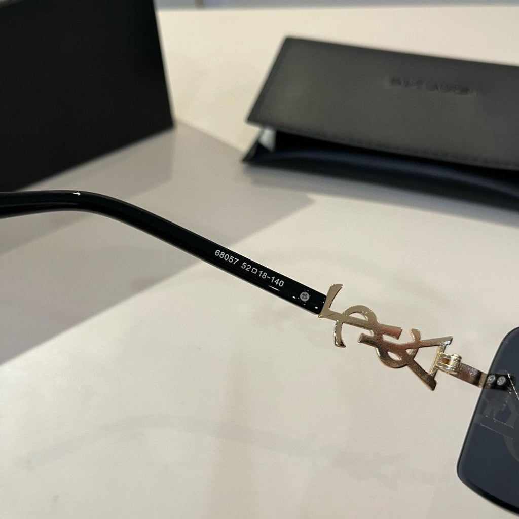 Saint Laurent Fashion Silver Lens Sunglasses for Men & Women - 382488 - detail image 6