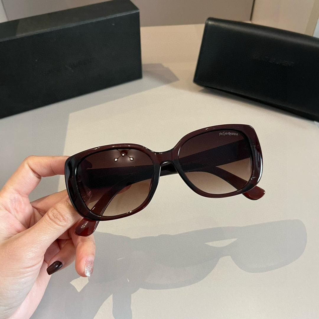 Saint Laurent Fashion Black Lens Sunglasses for Men & Women - 371986 - detail image 5