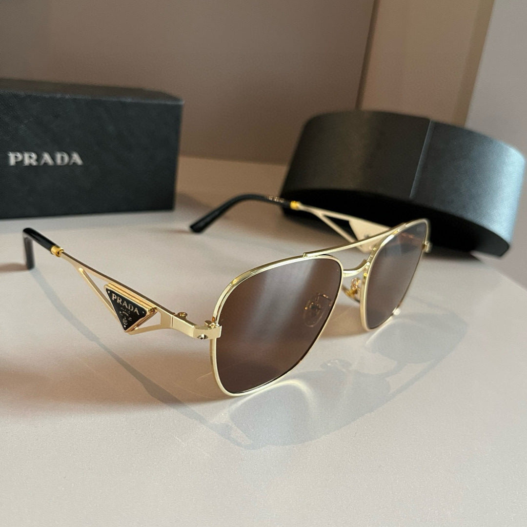 Prada Polarized Fashion Brown Lens Sunglasses for Men - 398948