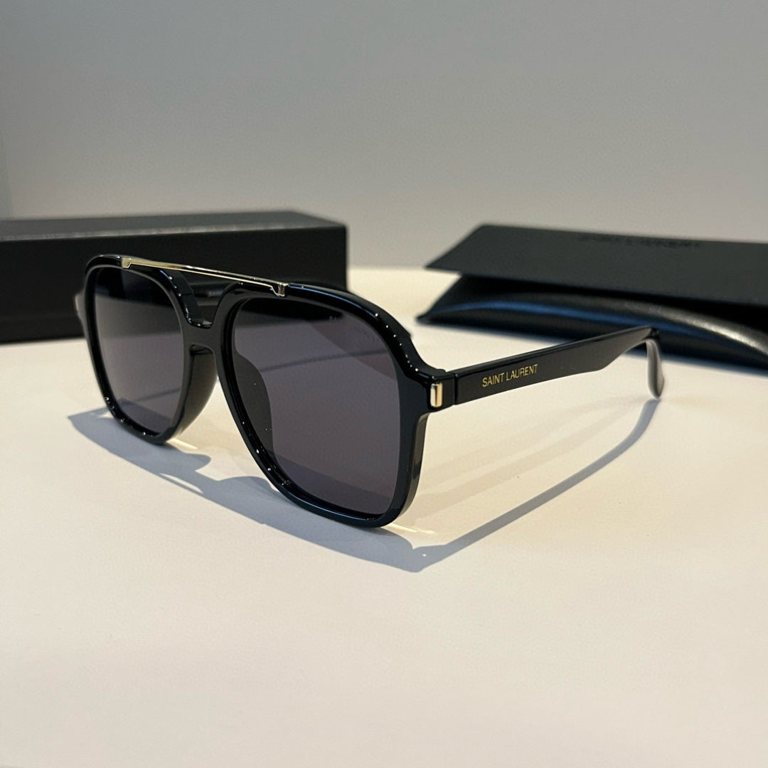 Saint Laurent Fashion Black Lens Sunglasses for Men & Women - 415578 - detail image 3