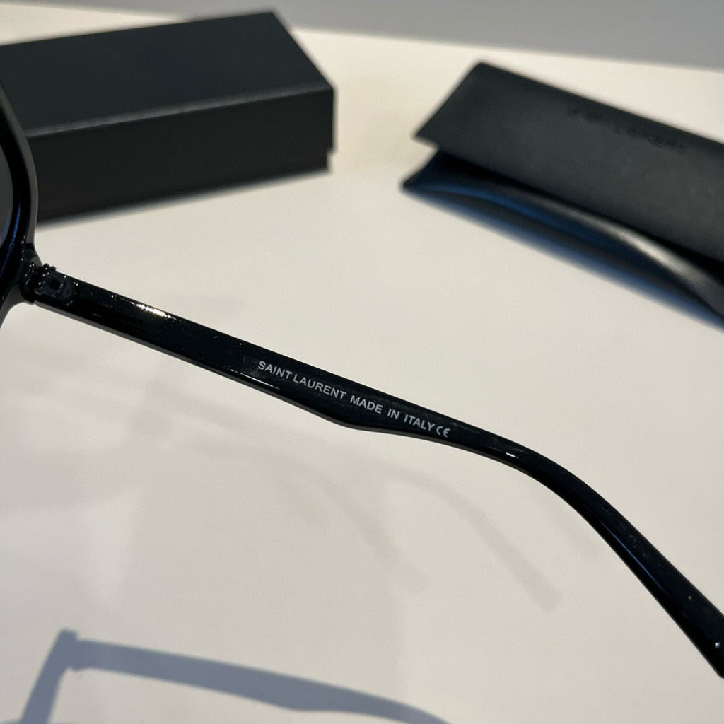 Saint Laurent Fashion Black Lens Sunglasses for Men & Women - 415578 - detail image 8