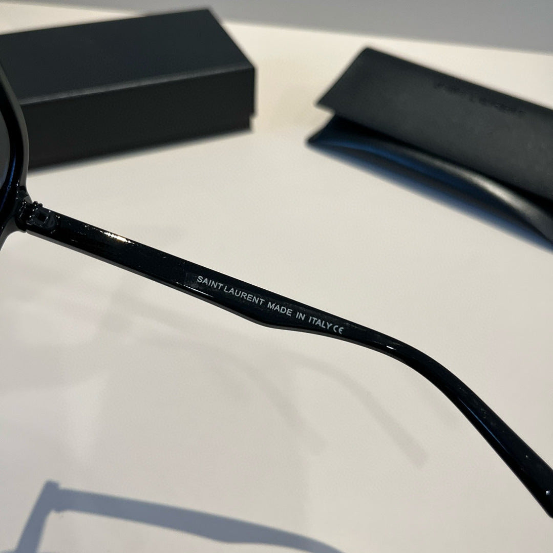 Saint Laurent Fashion Black Lens Sunglasses for Men & Women - 415578 - detail image 8