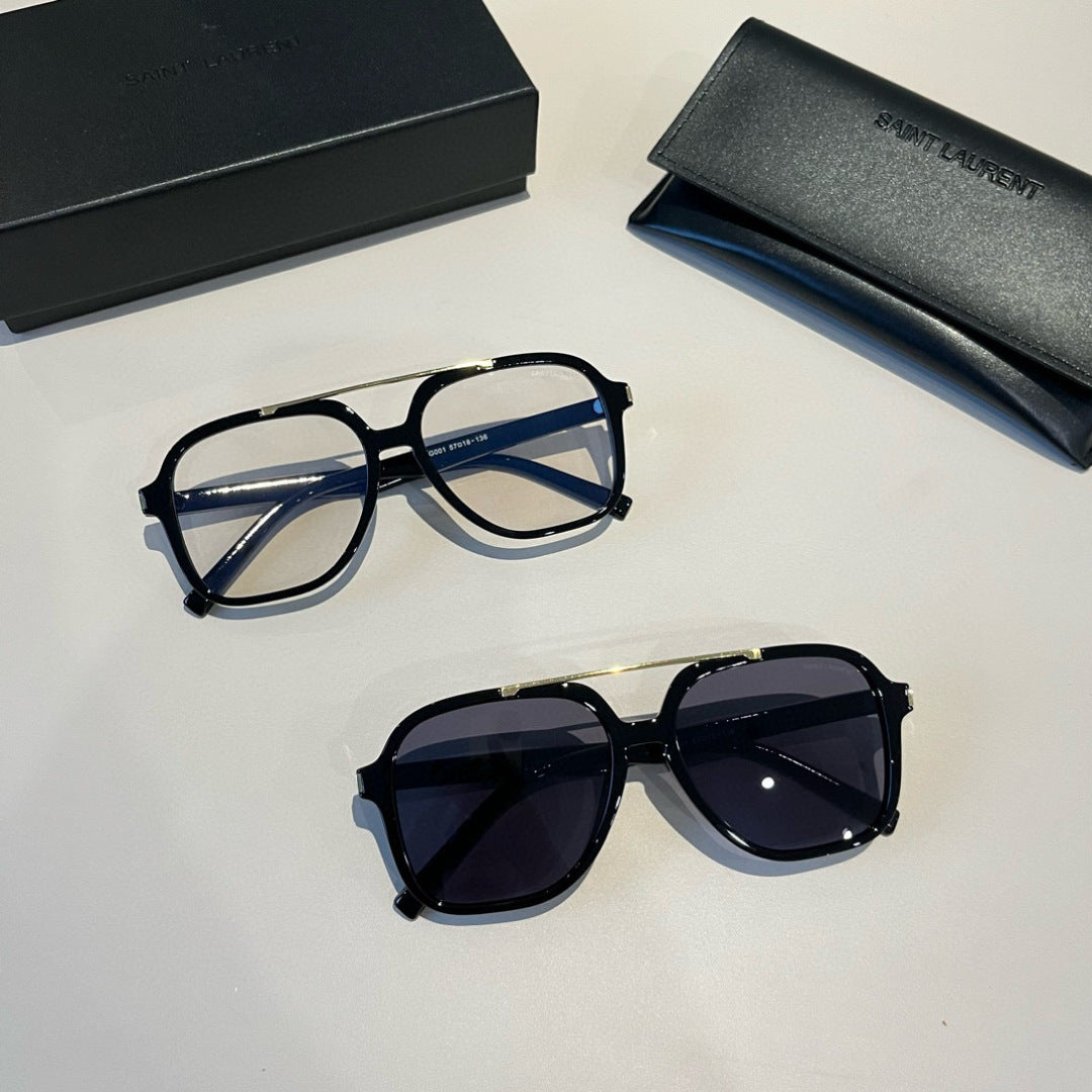 Saint Laurent Fashion Black Lens Sunglasses for Men & Women - 415578 - detail image 10