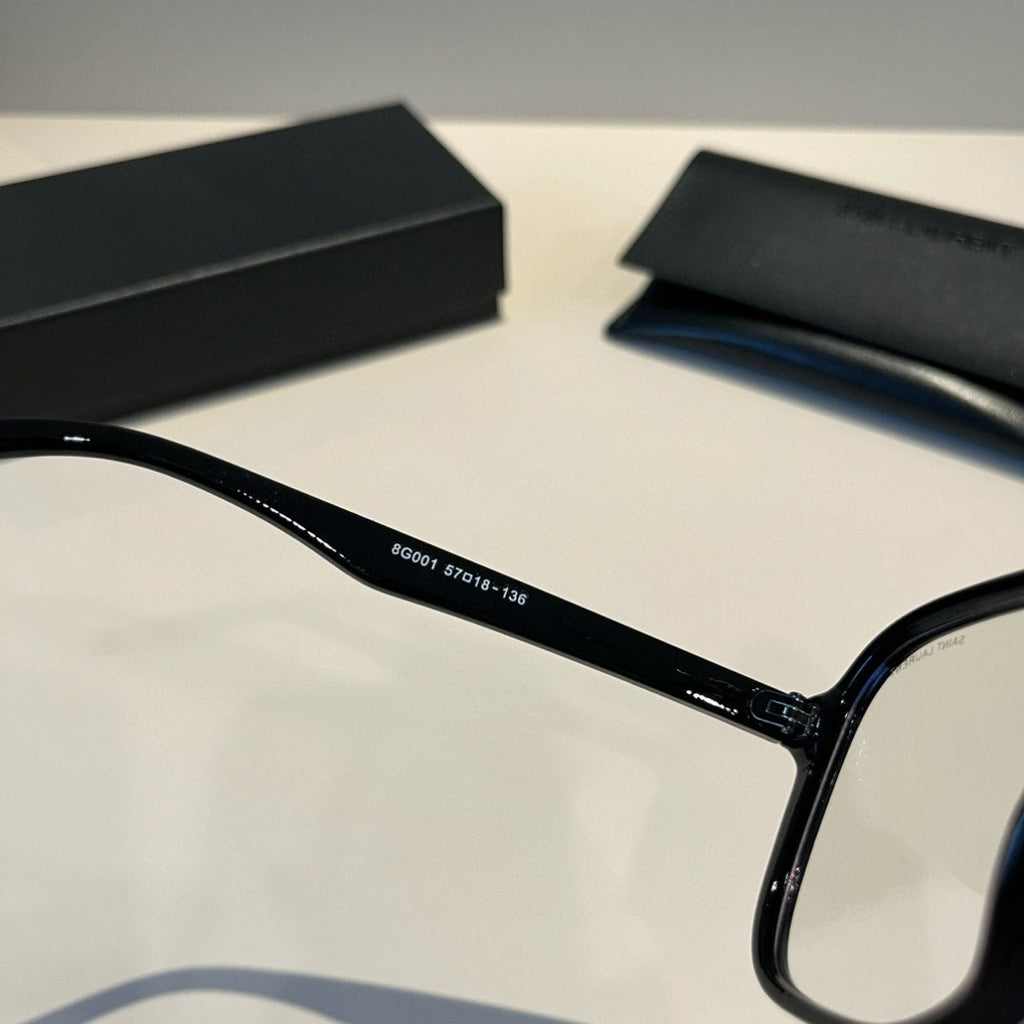 Saint Laurent Fashion Black Lens Sunglasses for Men & Women - 415579 - detail image 8