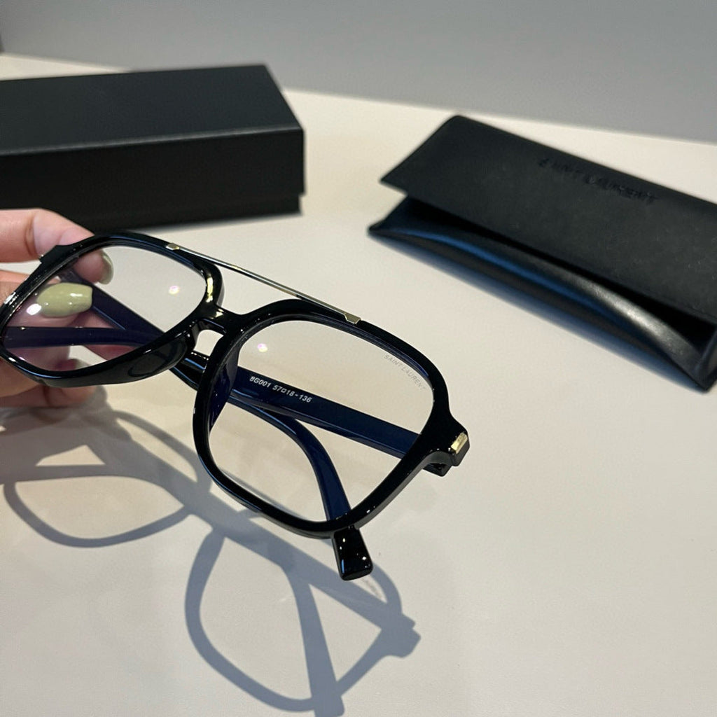 Saint Laurent Fashion Black Lens Sunglasses for Men & Women - 415579 - detail image 5