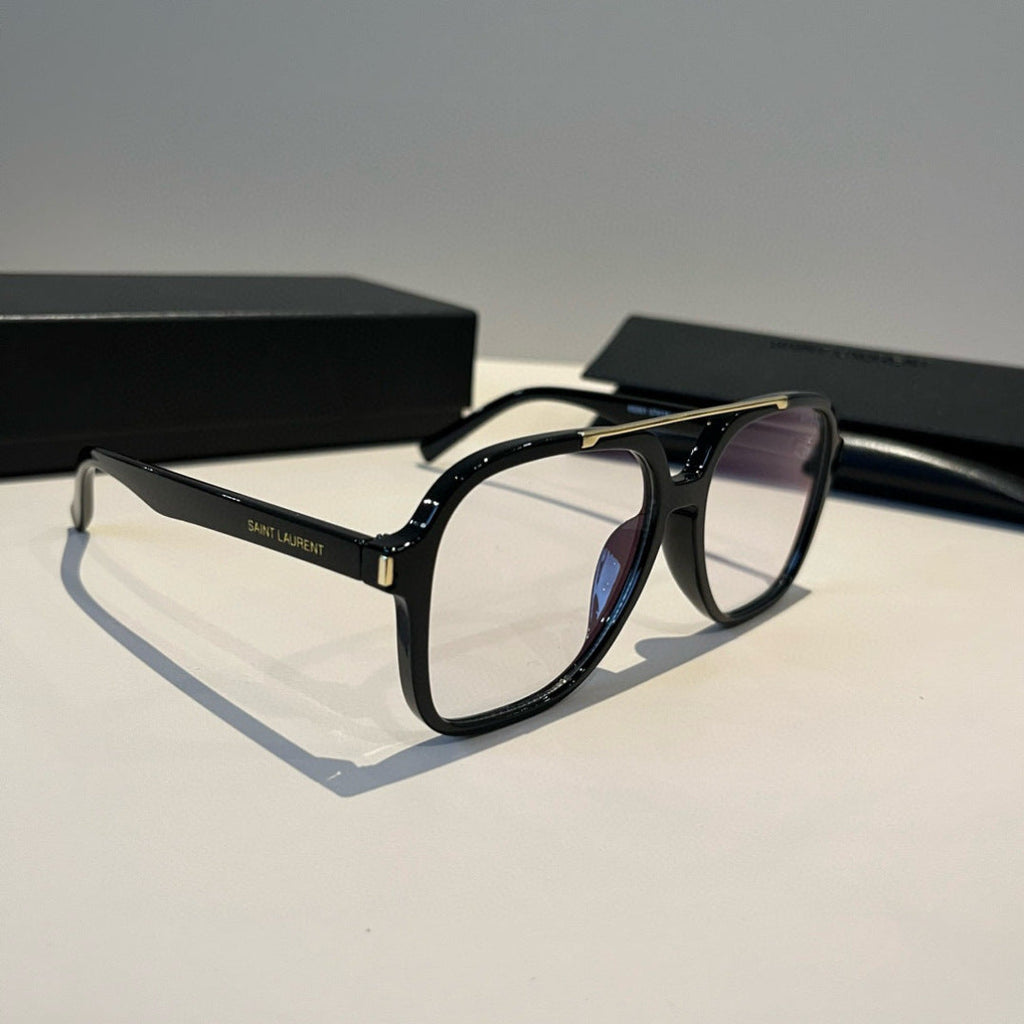 Saint Laurent Fashion Black Lens Sunglasses for Men & Women - 415579