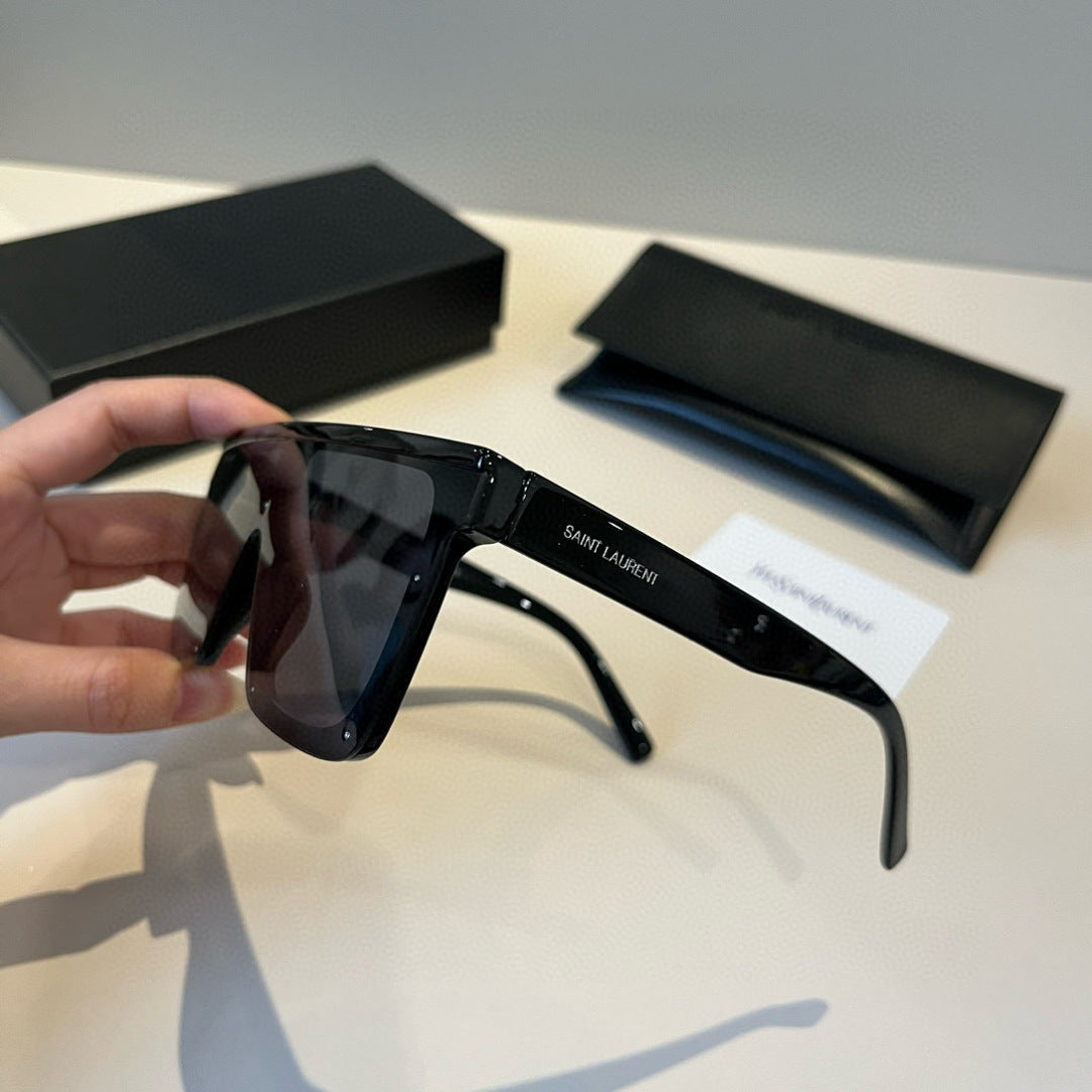 Saint Laurent Fashion Gold Lens Sunglasses for Men & Women - detail image 4