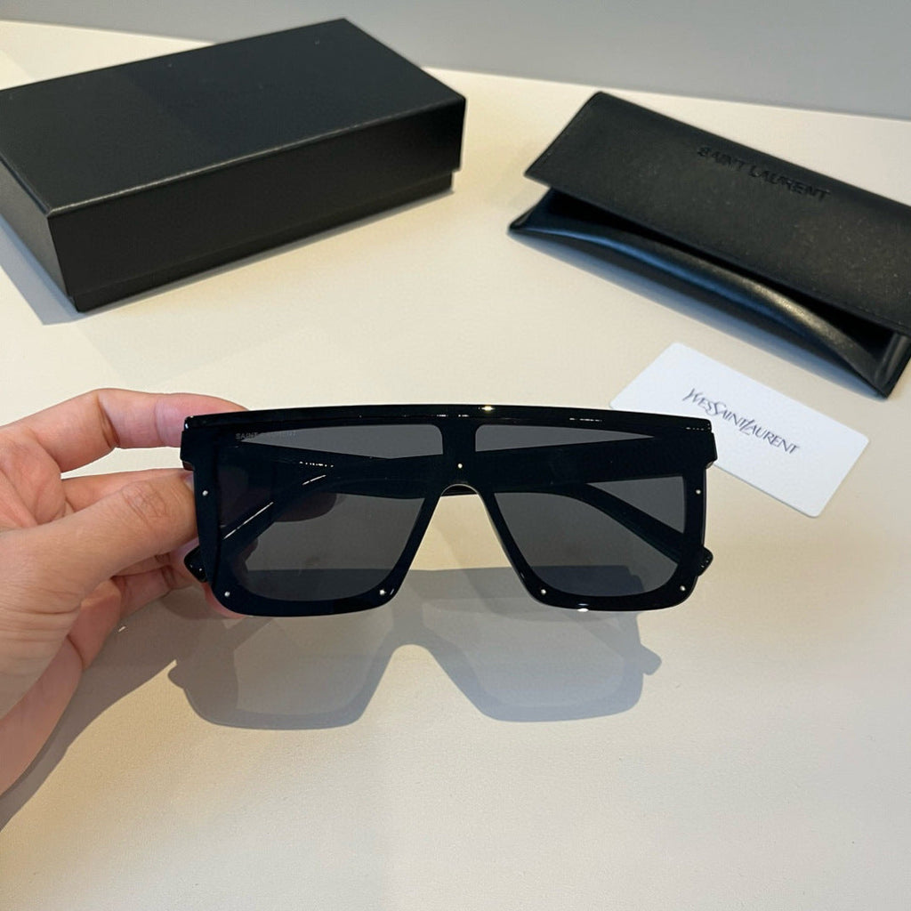 Saint Laurent Fashion Gold Lens Sunglasses for Men & Women - detail image 6