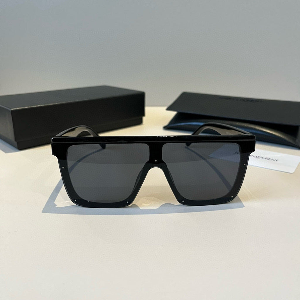 Saint Laurent Fashion Gold Lens Sunglasses for Men & Women - detail image 2