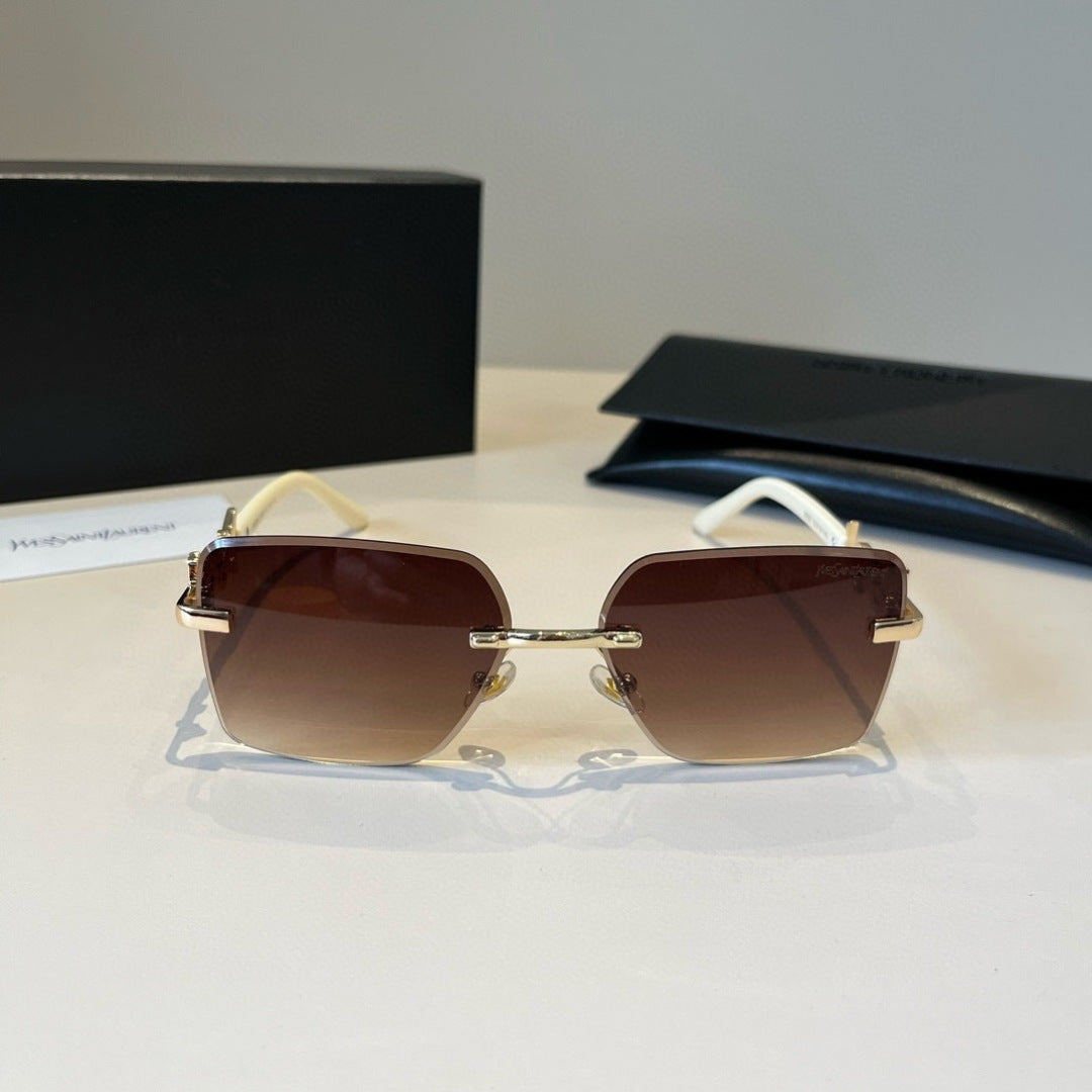 Saint Laurent Fashion Red Lens Sunglasses for Men & Women - 415575 - detail image 2