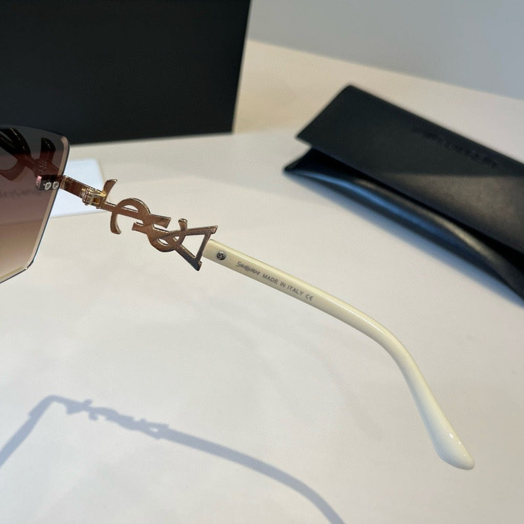 Saint Laurent Fashion Red Lens Sunglasses for Men & Women - 431930 - detail image 9
