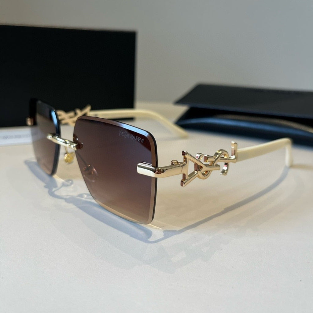 Saint Laurent Fashion Red Lens Sunglasses for Men & Women - 415575 - detail image 3