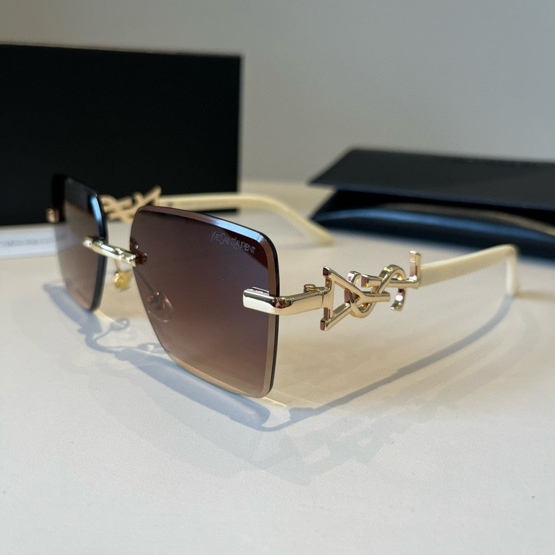 Saint Laurent Fashion Red Lens Sunglasses for Men & Women - 415575 - detail image 3