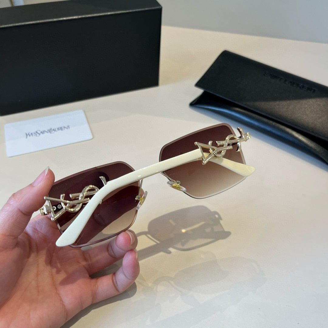 Saint Laurent Fashion Red Lens Sunglasses for Men & Women - 415575 - detail image 7