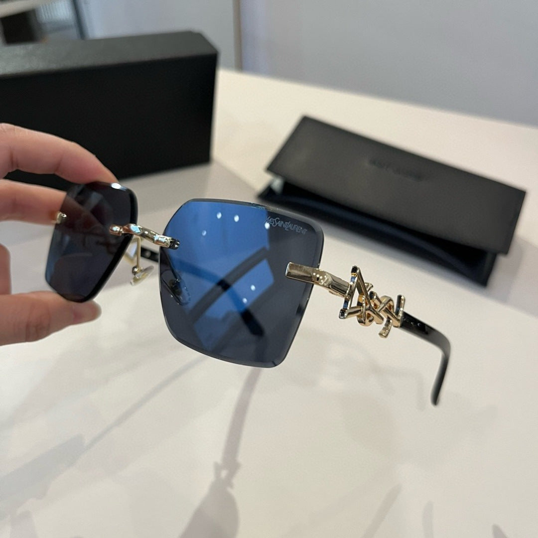 Saint Laurent Fashion Silver Lens Sunglasses for Men & Women - 431931 - detail image 8