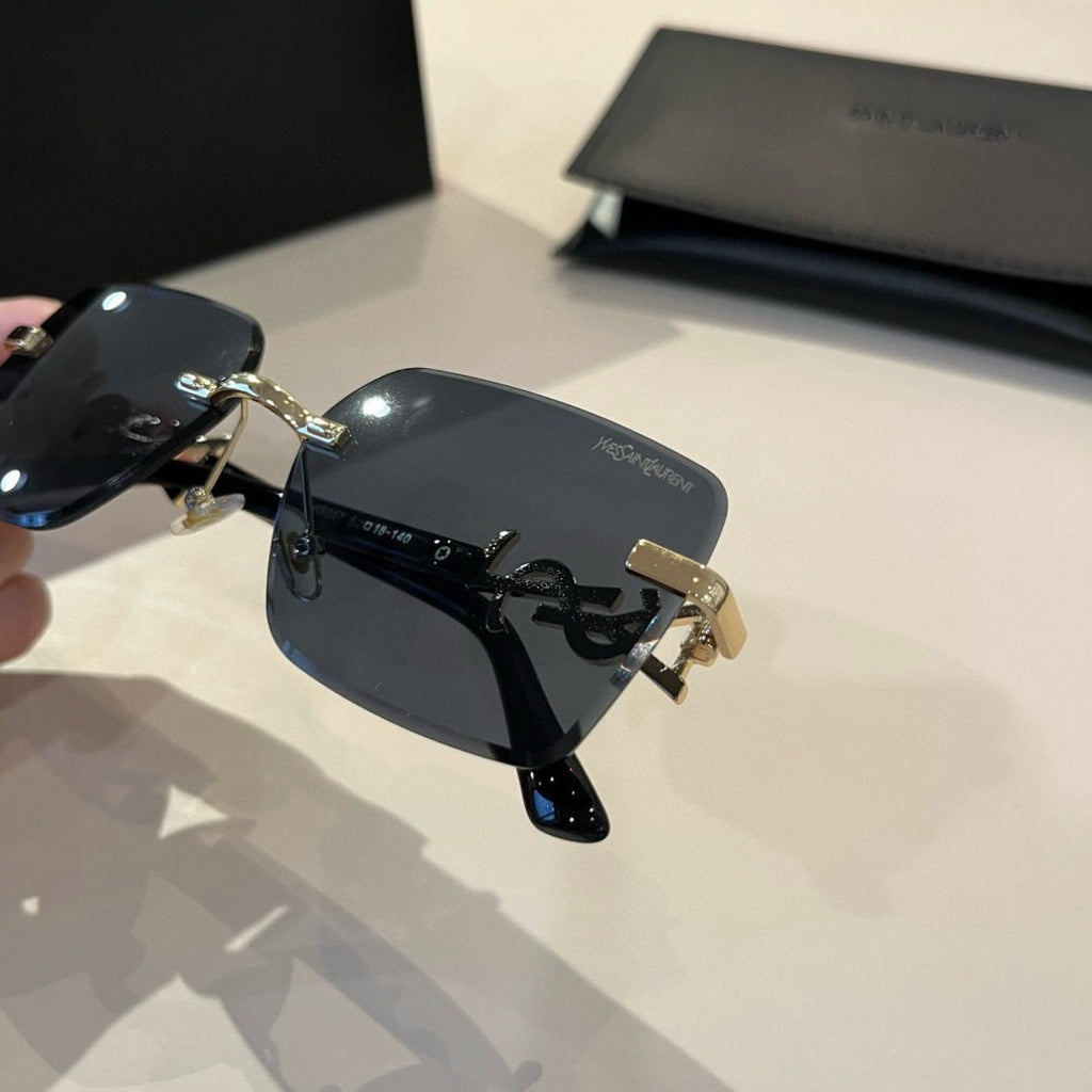 Saint Laurent Fashion Silver Lens Sunglasses for Men & Women - 431931 - detail image 5