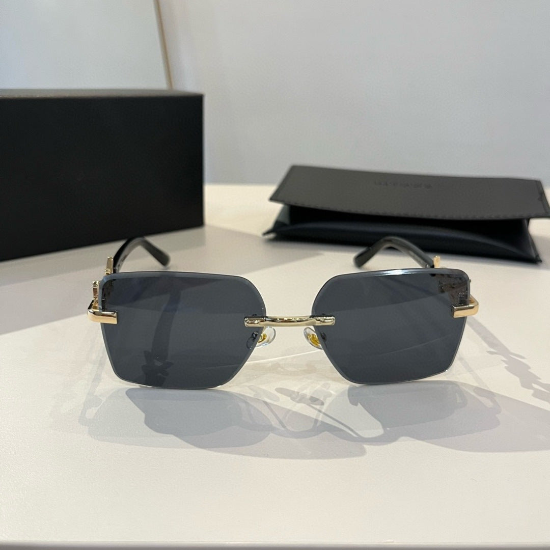 Saint Laurent Fashion Silver Lens Sunglasses for Men & Women - 431931 - detail image 2