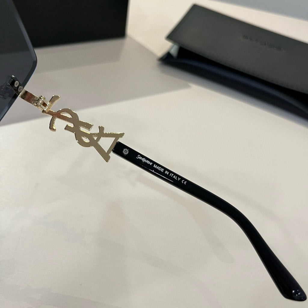 Saint Laurent Fashion Silver Lens Sunglasses for Men & Women - 415576 - detail image 9