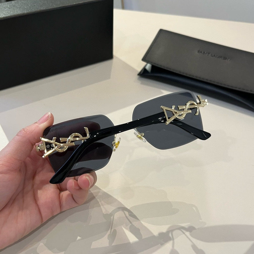 Saint Laurent Fashion Silver Lens Sunglasses for Men & Women - 415576 - detail image 4