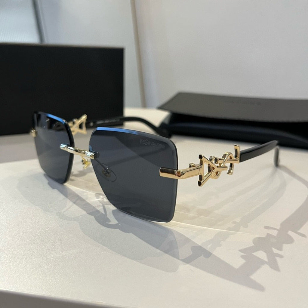 Saint Laurent Fashion Silver Lens Sunglasses for Men & Women - 415576 - detail image 3