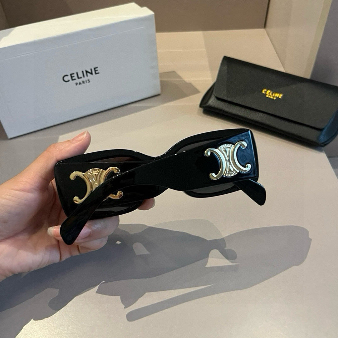 Celine Fashion Black Lens Sunglasses for Women - 465507 - detail image 6