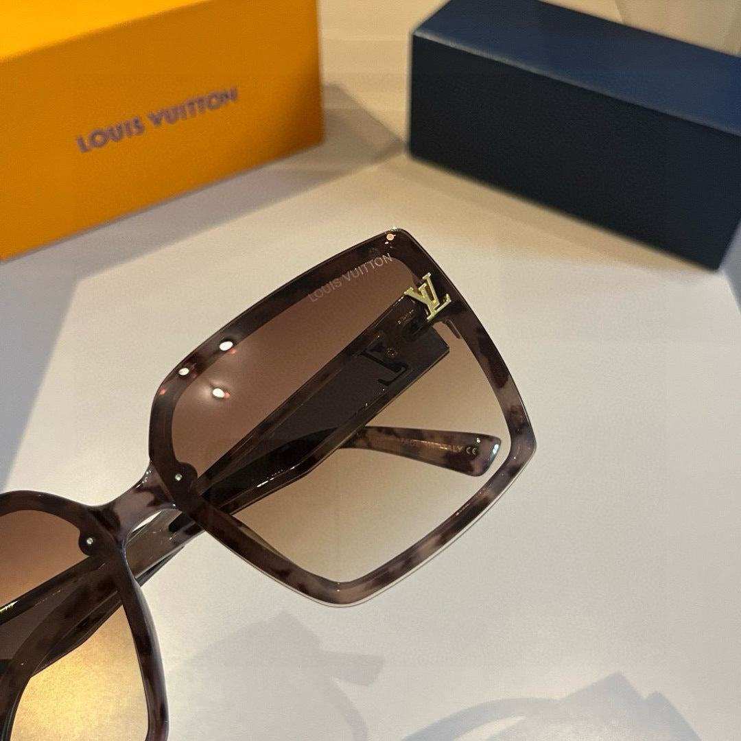 Louis Vuitton Fashion Gold Lens Sunglasses for Men & Women - 464679 - detail image 5