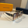 Louis Vuitton Fashion Gold Lens Sunglasses for Men & Women - 486155