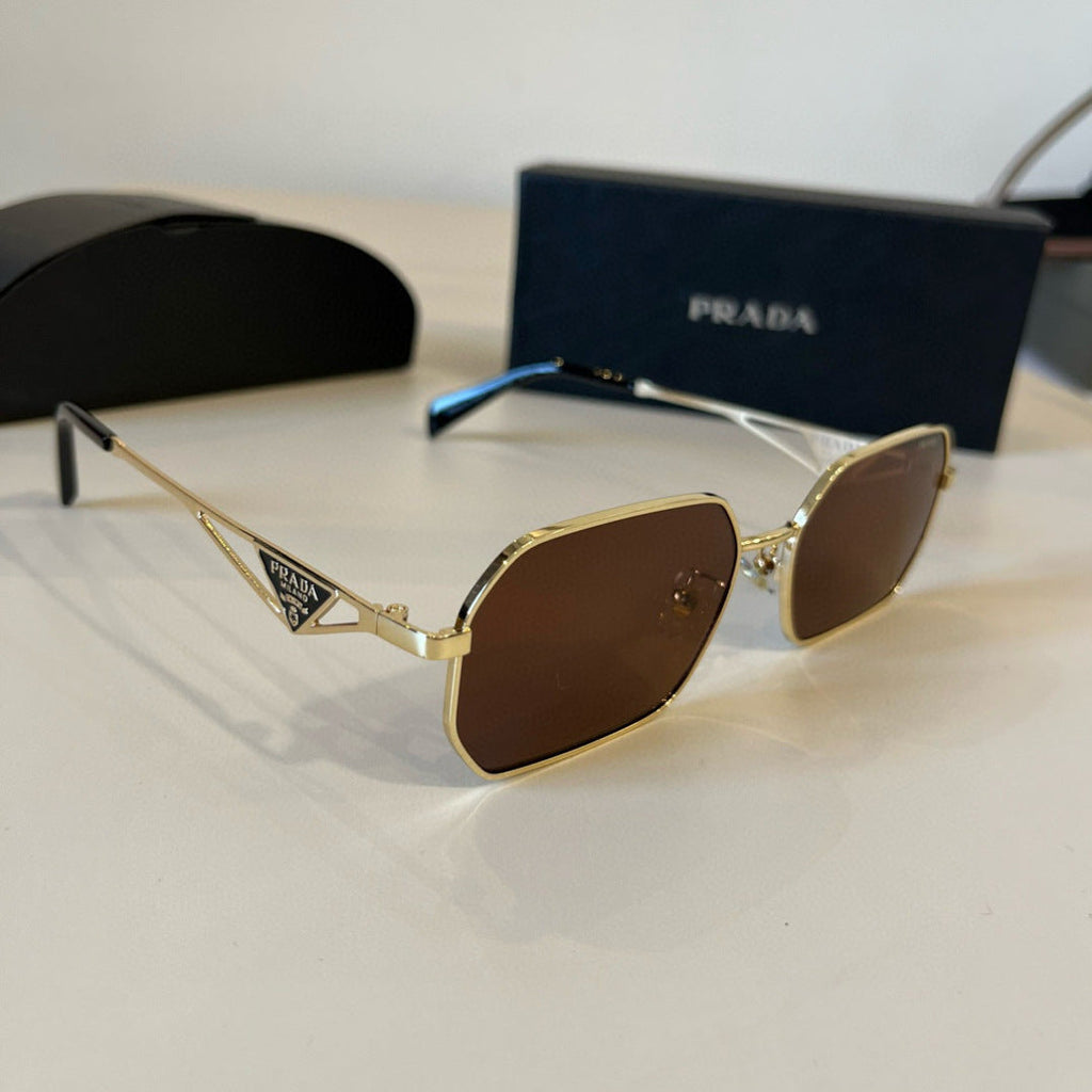 Prada Fashion Brown Lens Sunglasses for Men - 449346