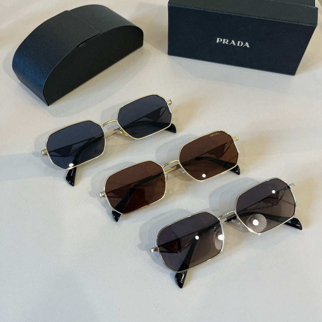 Prada Fashion Brown Lens Sunglasses for Men - 449347 - detail image 10