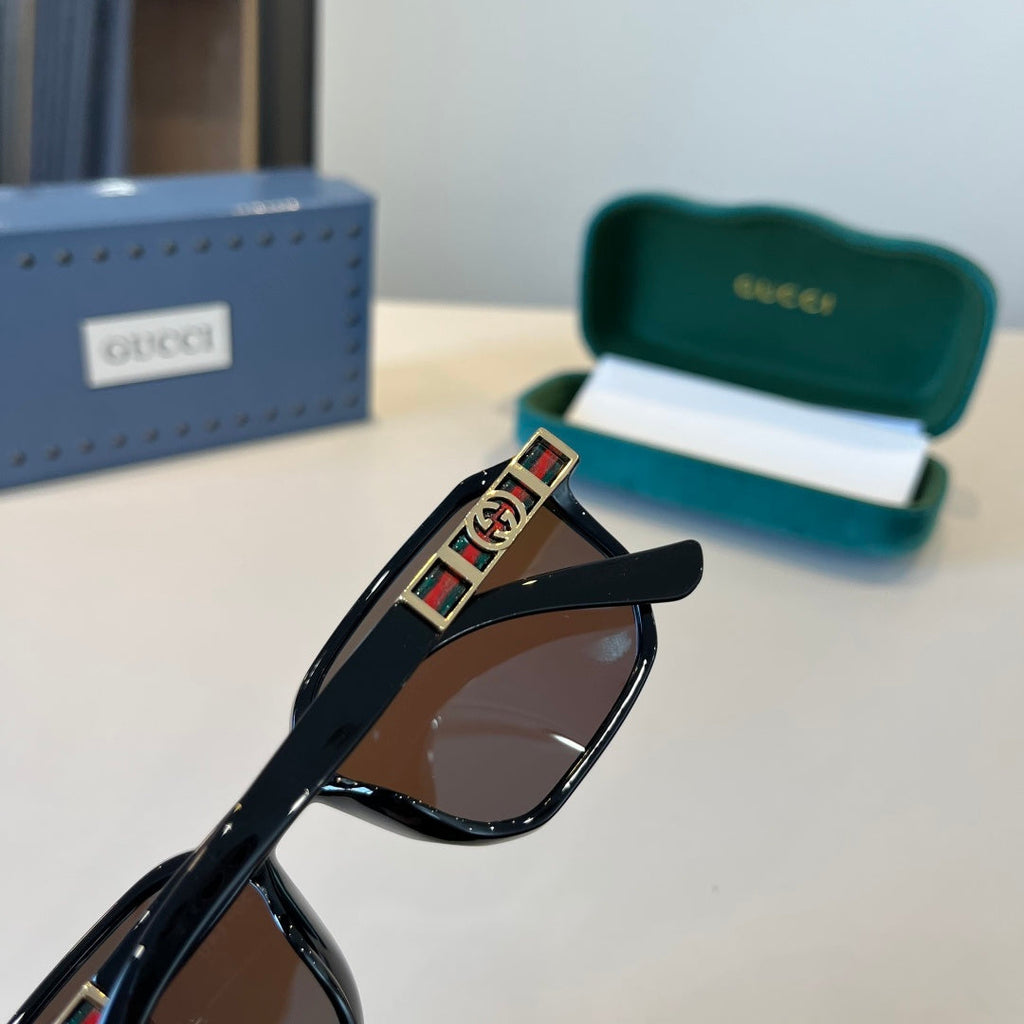 Gucci Fashion Blue Lens Sunglasses for Men & Women - 997580 - detail image 5