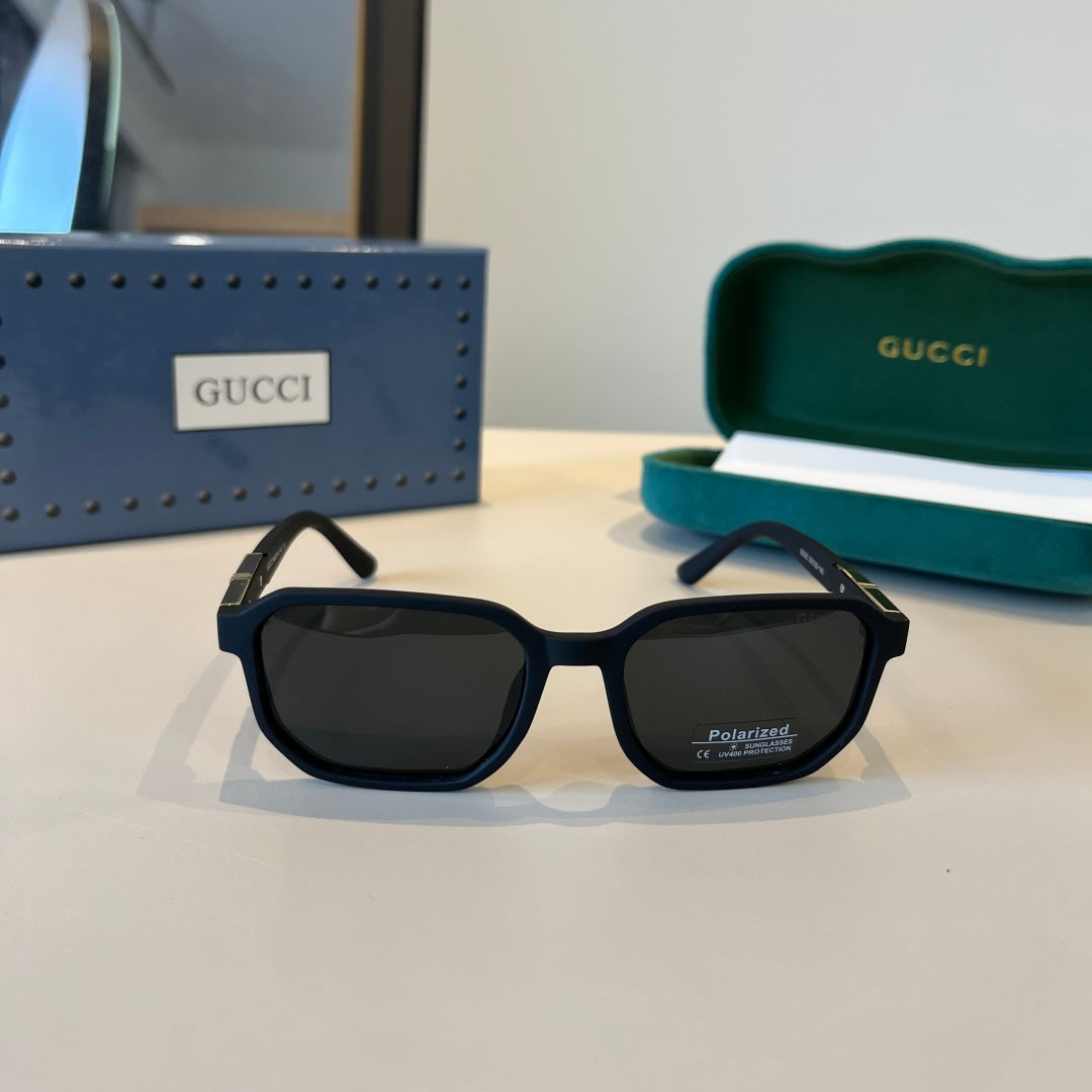 Gucci Fashion Black Lens Sunglasses for Men & Women - 866928 - detail image 2