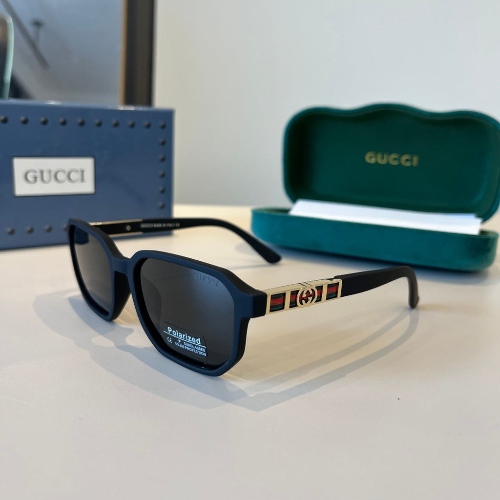 Gucci Fashion Black Lens Sunglasses for Men & Women - 997581 - detail image 3