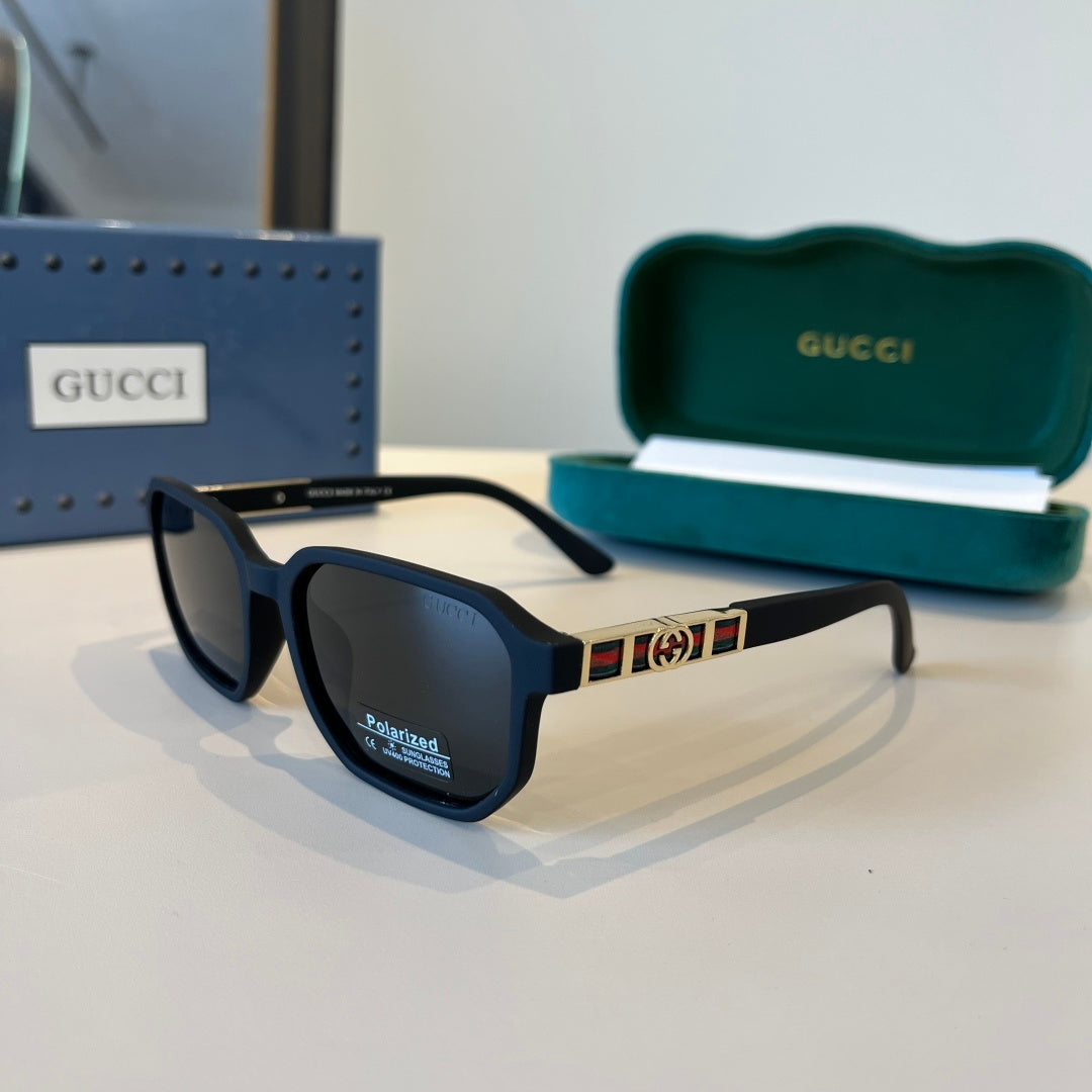 Gucci Fashion Black Lens Sunglasses for Men & Women - 866928 - detail image 3