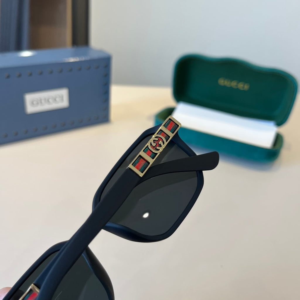 Gucci Fashion Black Lens Sunglasses for Men & Women - 866928 - detail image 10