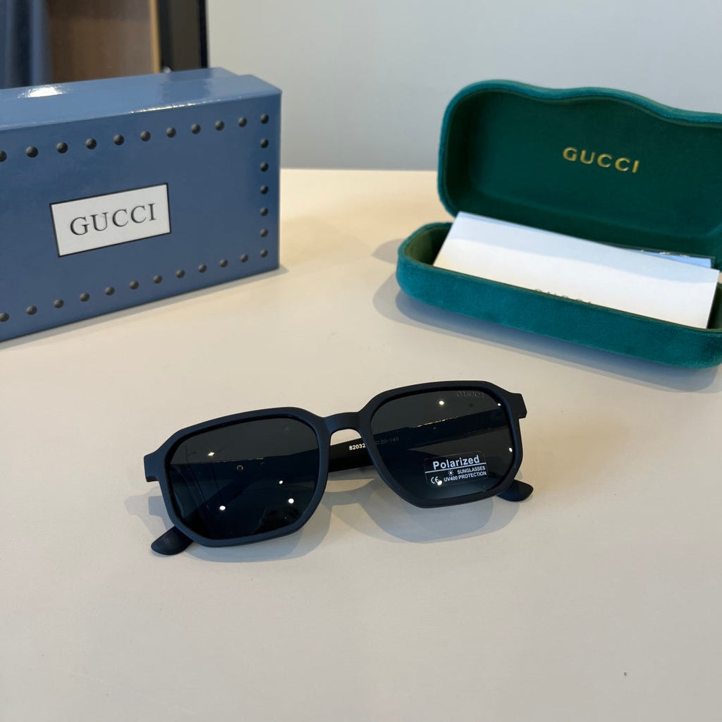 Gucci Fashion Black Lens Sunglasses for Men & Women - 997581 - detail image 11